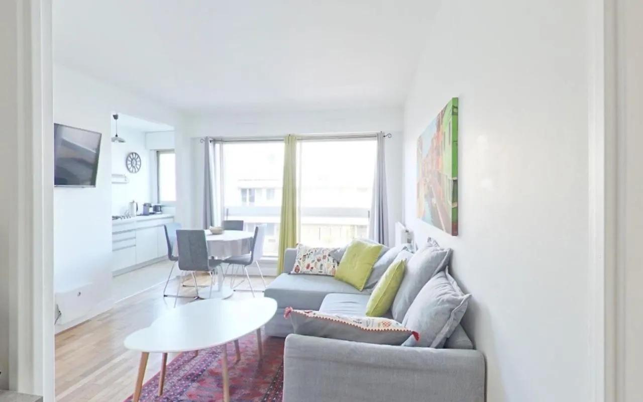 Appartement Pour 4 Pers Quartier Alesia By Weekome Paříž 0*,  Francie