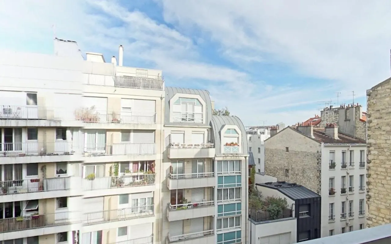 Apartmán Appartement Pour 4 Pers Quartier Alesia By Weekome Paříž