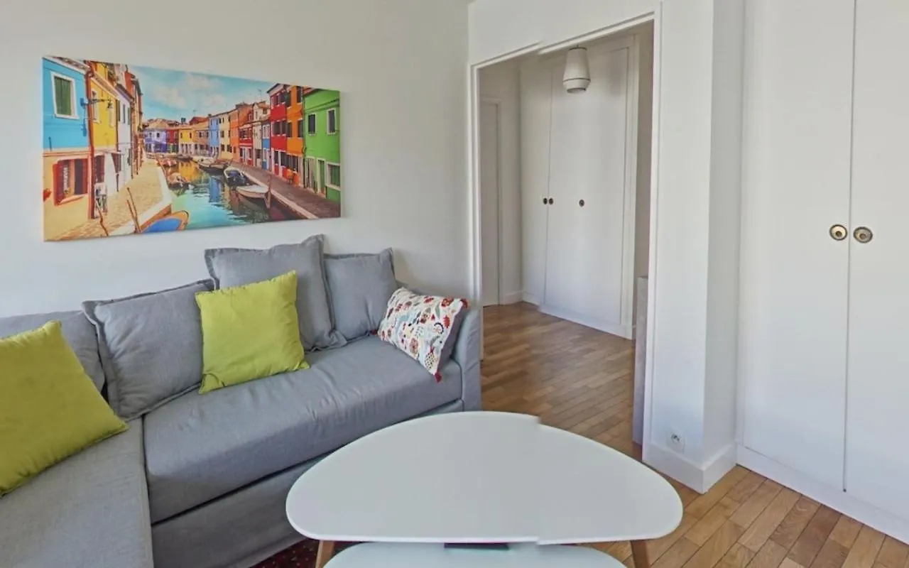 Appartement Pour 4 Pers Quartier Alesia By Weekome Paříž Apartmán
