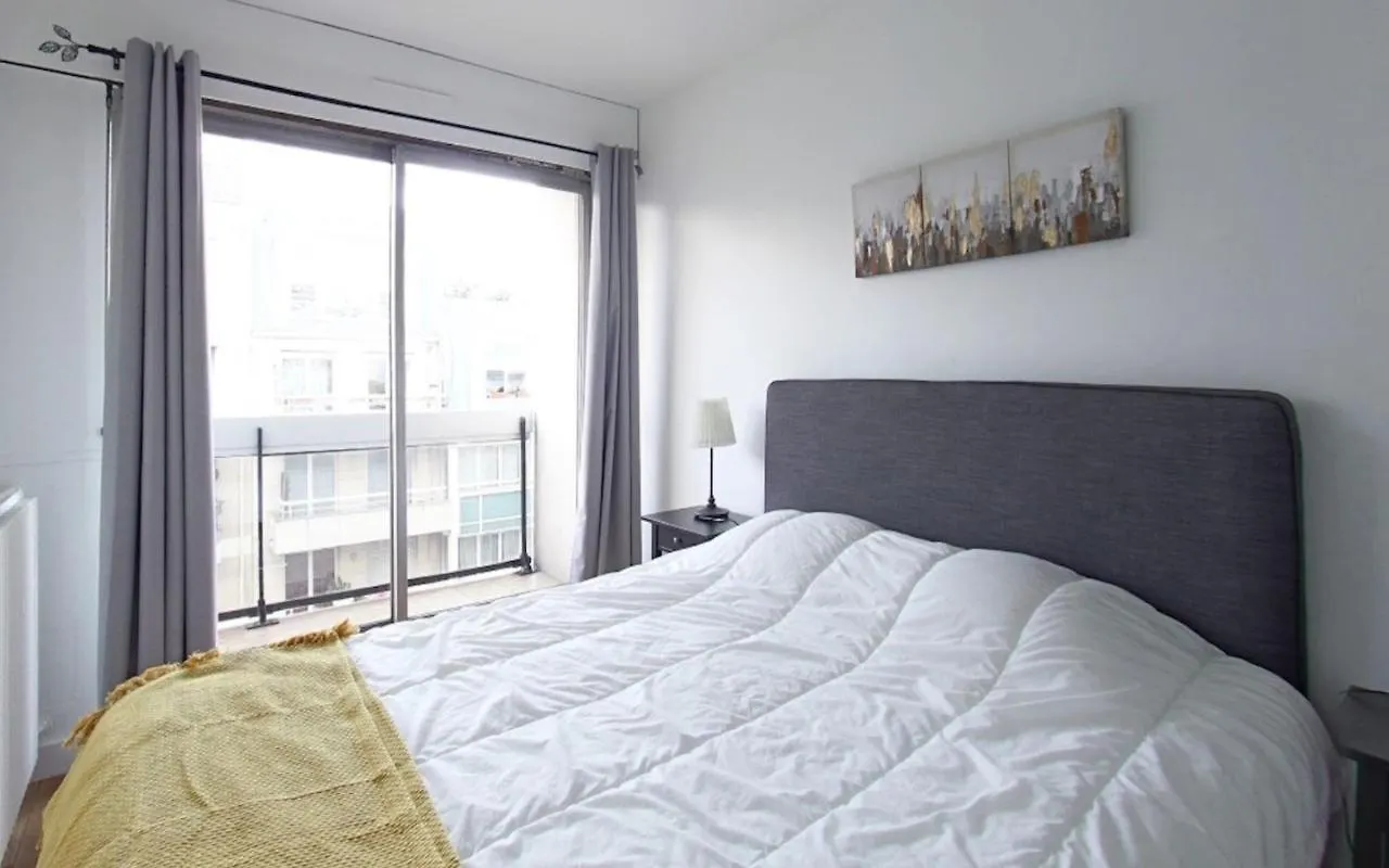 Appartement Pour 4 Pers Quartier Alesia By Weekome Paříž Francie